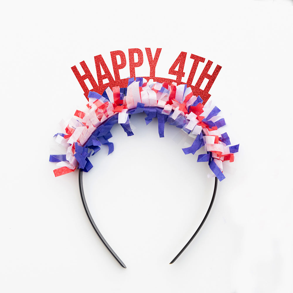Happy 4th Crown