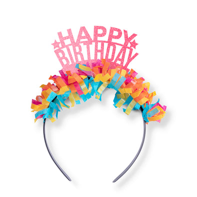 Happy Birthday Party Crown