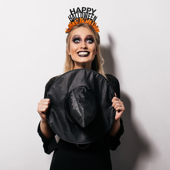 Happy Halloween Party Crown