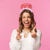 Hoes Before Bros Galentines Party Crown