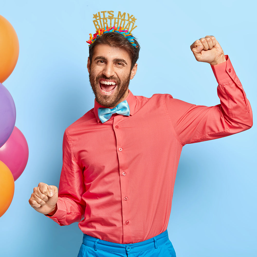 "It's My Birthday" Party Headband Crown - Customize Yours!