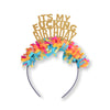 Funny Birthday Headband "It's My Fucking Birthday" - Customize Yours!