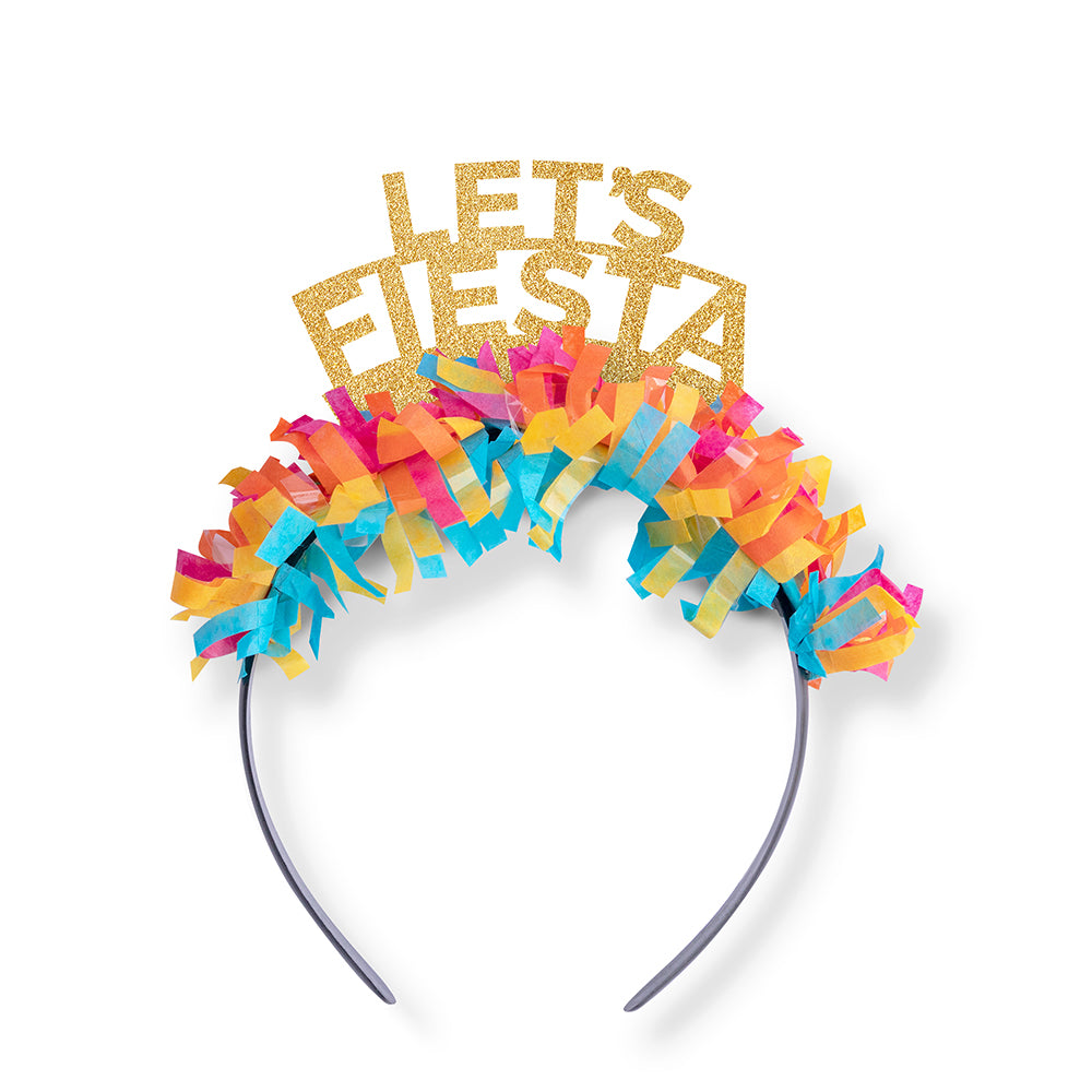 Fiesta Theme Party Gear - Let's Fiesta Headband