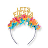 Fiesta Theme Party Gear - Let's Fiesta Headband