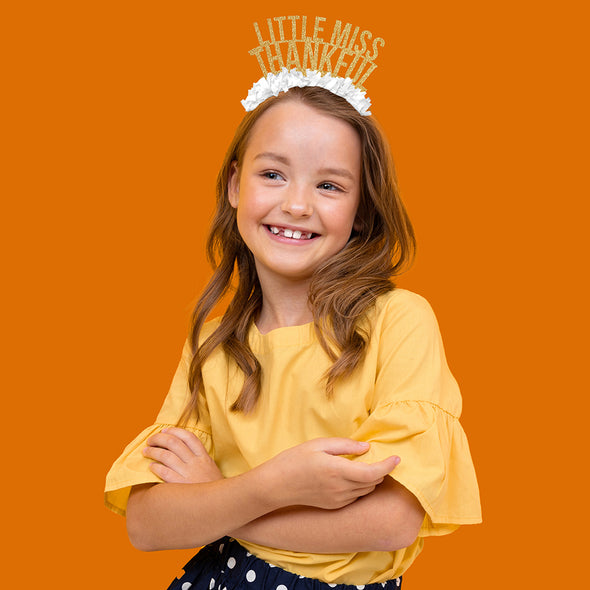 Little Miss Thankful Party Crown