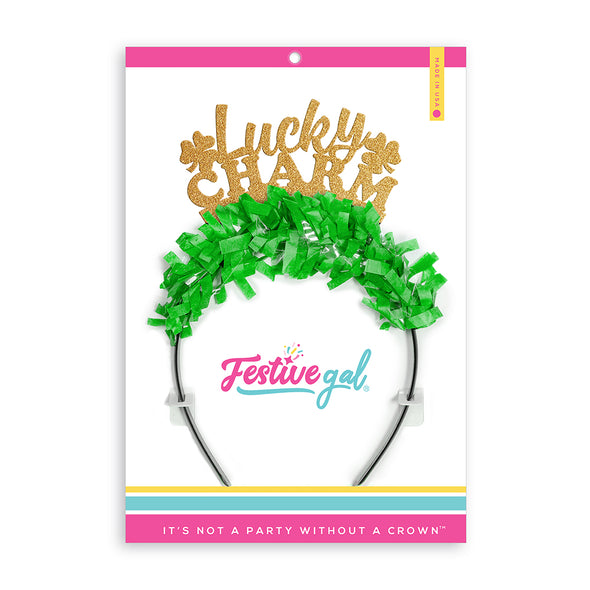 Lucky Charm St. Patrick's Day Party Crown