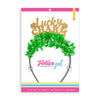 "Lucky Charm: St. Patrick's Day Party Crown Headband 