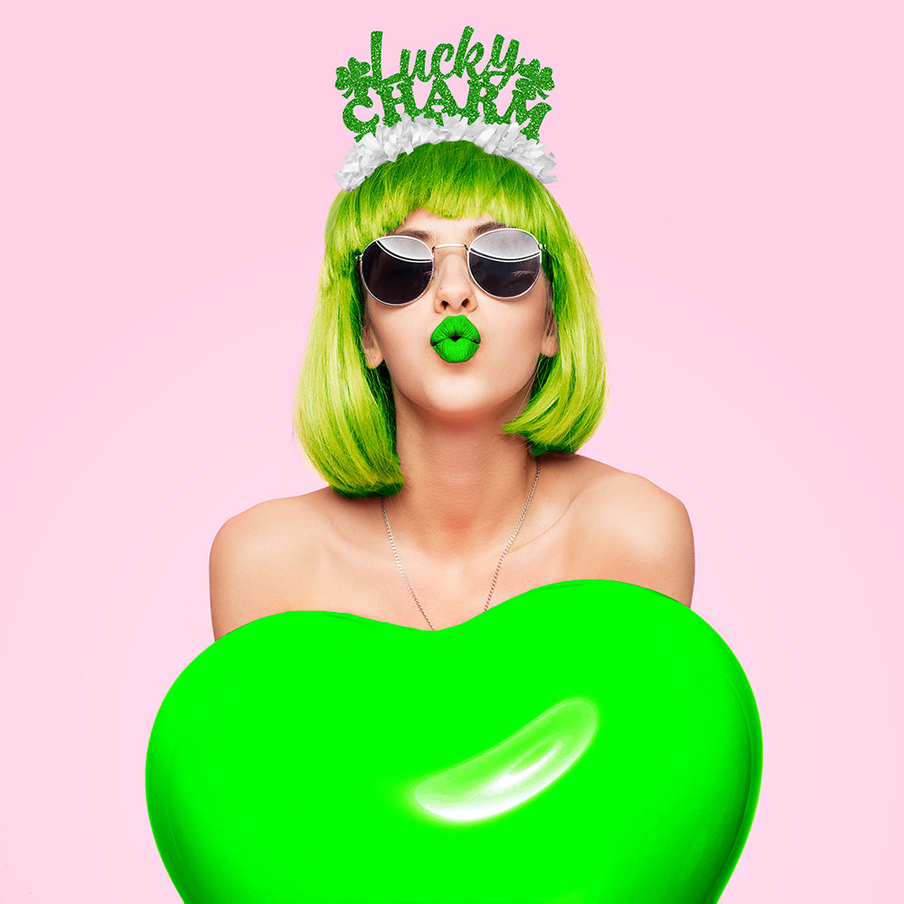 "Lucky Charm: St. Patrick's Day Party Crown Headband 