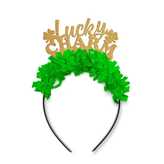 "Lucky Charm: St. Patrick's Day Party Crown Headband 