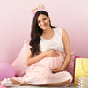 "Mama To Be" Headband Crown - Baby Shower Headband 