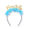 "Mama To Be" Crown - Baby Shower Headband 
