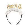 "Mama To Be" Crown - Baby Shower Headband 