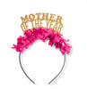 Mother of the Year Crown - Mother's Day Headband for Mom