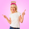 Mother of the Year Crown - Mother's Day Headband for Mom