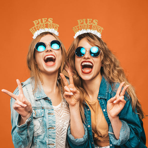 Pies Before Guys Party Crown