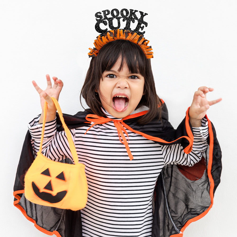 Fun Halloween Party Crowns for Kids "Spooky Cute" Headband