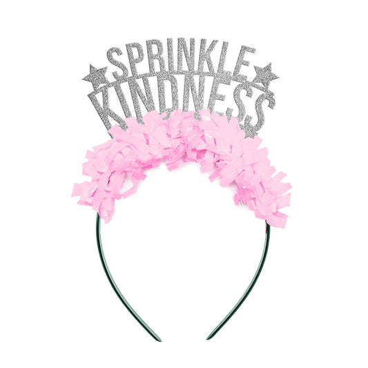 Teacher Headband for Classroom "Sprinkle Kindness" Crown