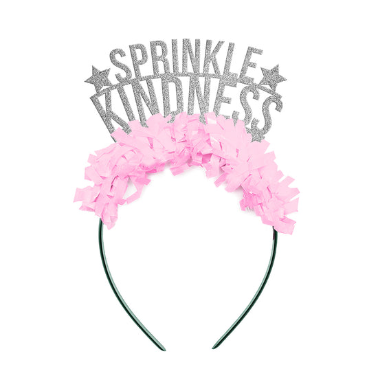 Teacher Headband for Classroom "Sprinkle Kindness" Crown – Festive Gal
