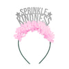 Teacher Headband for Classroom "Sprinkle Kindness" Crown
