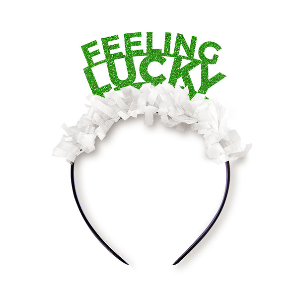 Feeling Lucky St. Patrick's Day Party Crown