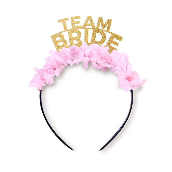Team Bride Party Crown