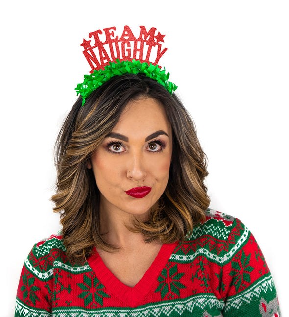Team Naughty Party Crown