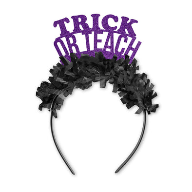 Trick or Teach Party Crown