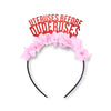 Uteruses Before Duderuses Galentines Party Crown, Party Favor
