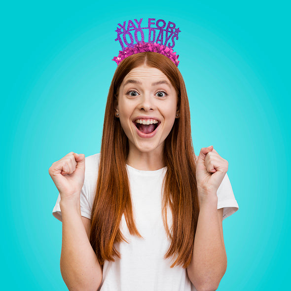 YAY for 100 Days Crown