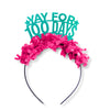 Teacher Headband for 100 Days of School "Yay for 100 Days" 