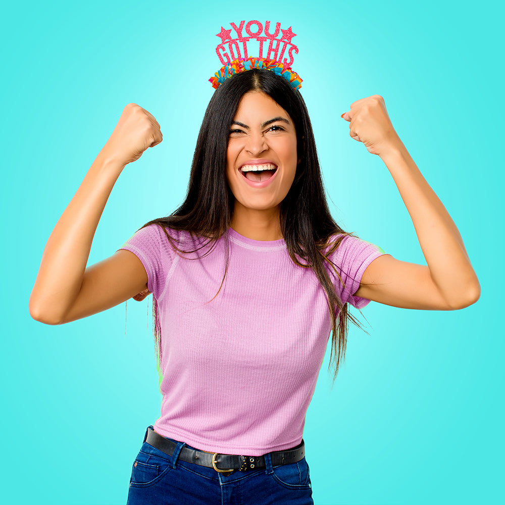 Teacher Headband Crown "You Got This" - Fun Teacher Gift Ideas